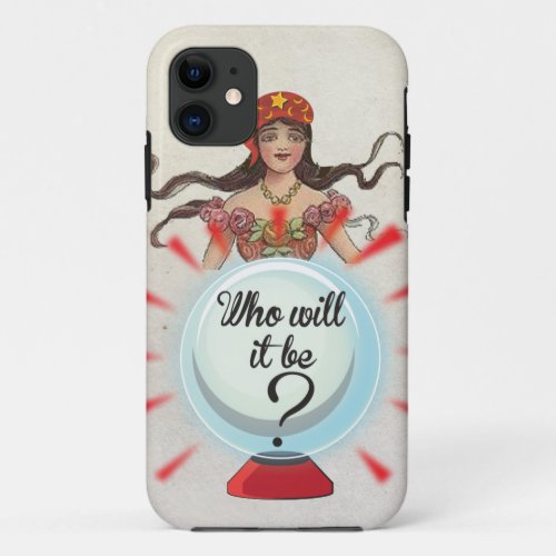 Fortune Teller Gypsy Chrystal Ball iphone case