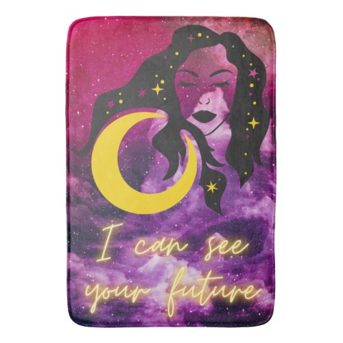 Fortune Teller _ I can see your future Galaxy   Bath Mat