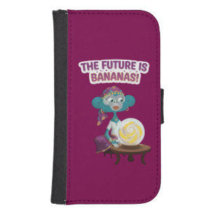 Fortune teller monkey galaxy s4 wallet case