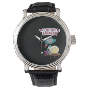 Fortune teller monkey watch