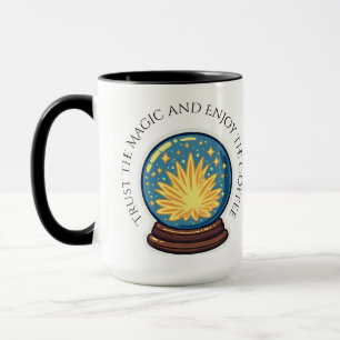 Fortune Teller Orb Halloween Coffee Mug