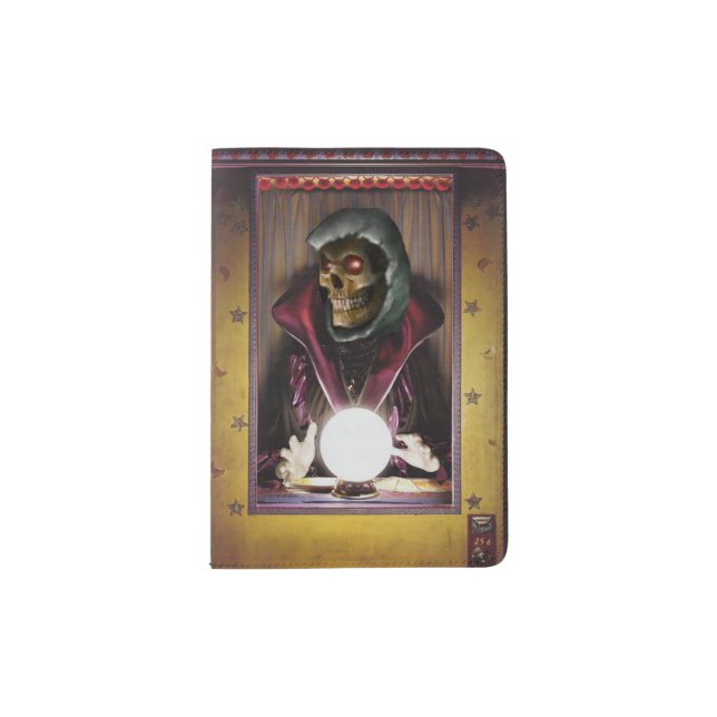 Fortune Teller Passport Holder (Front)