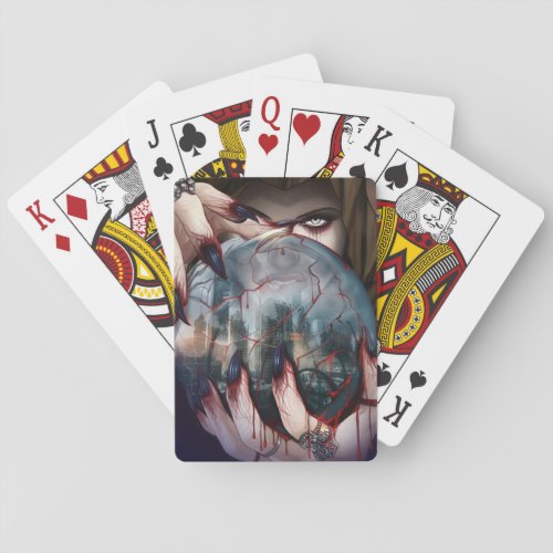 Fortune Teller playing cards