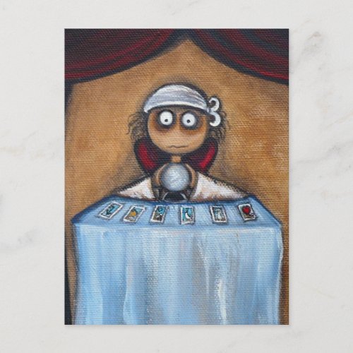 Fortune Teller Postcard