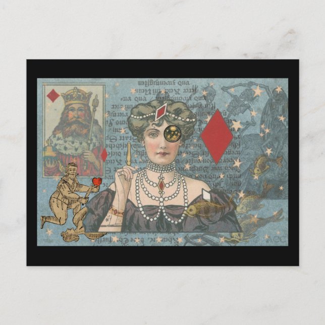 Fortune Teller Postcard (Front)