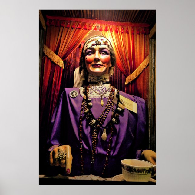 FORTUNE TELLER Poster (Front)