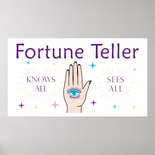 Fortune Teller Poster