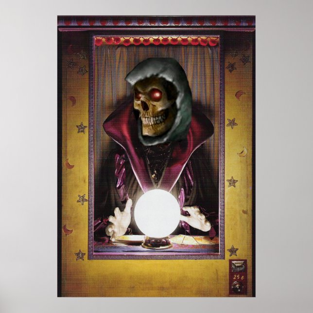 Fortune Teller Poster (Front)