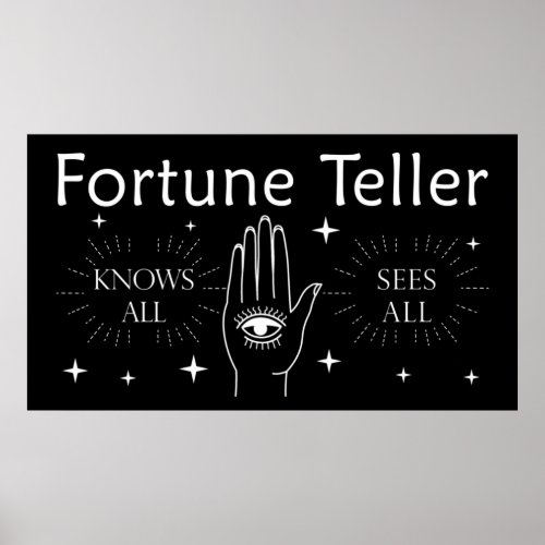 Fortune Teller Poster