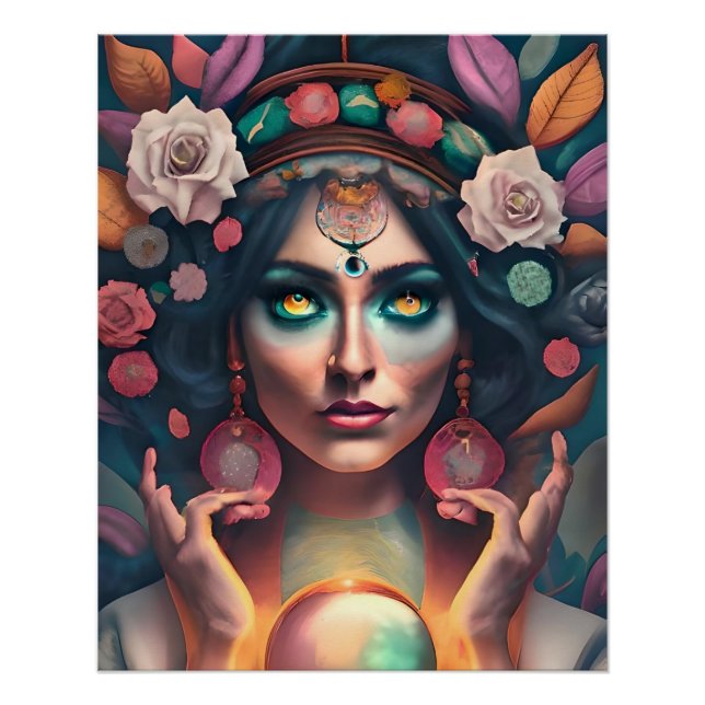 Fortune Teller Poster (Front)