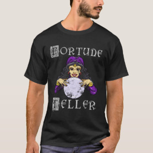 Fortune Teller Psychic Retro Circus T-Shirt
