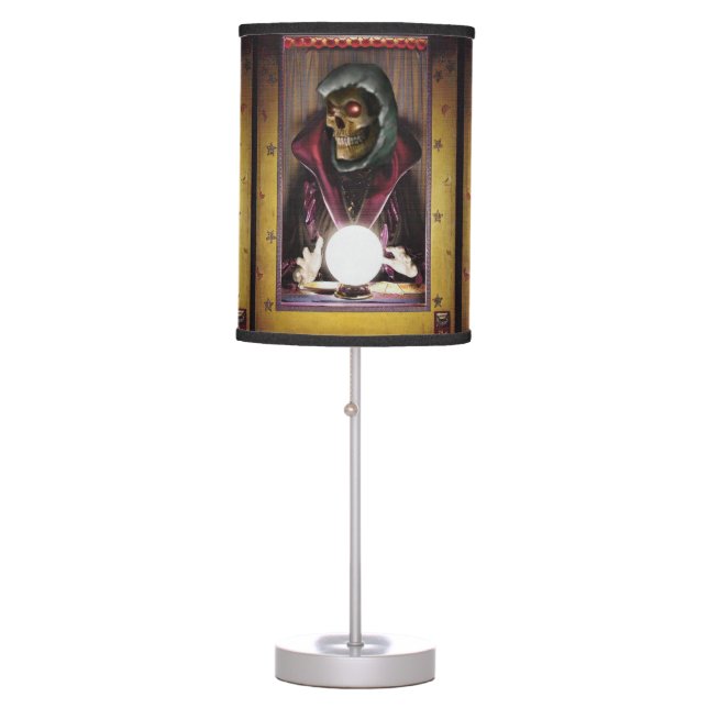 Fortune Teller Table Lamp (Front)