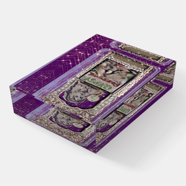 Fortune Teller Tarot Cards Paperweight (Angled)