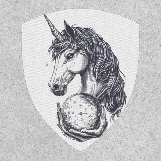 Fortune Teller Unicorn (1) Patch (Front)