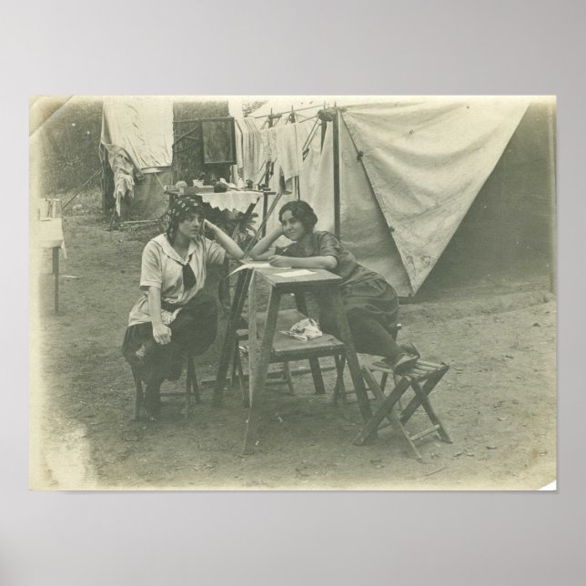 Fortune Teller Woman Poster (Front)