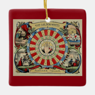 "FORTUNE-TELLER'S" CHRISTMAS ORNAMENT