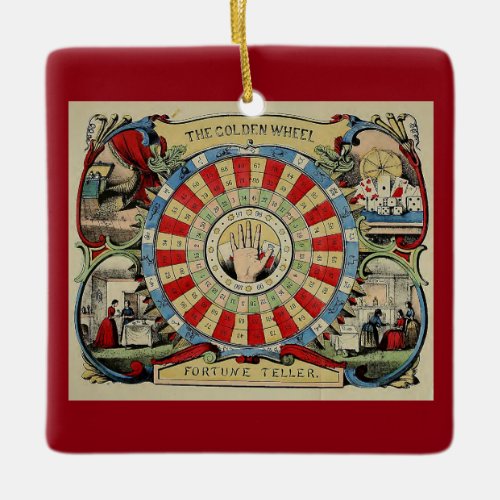 FORTUNE_TELLERS CHRISTMAS ORNAMENT