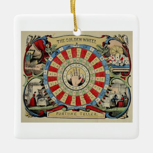 FORTUNE_TELLERS CHRISTMAS ORNAMENT