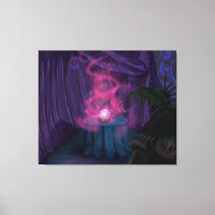 Fortune Tellers Tent Canvas Print