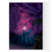 Fortune Tellers Tent Cards (Inside (Left))
