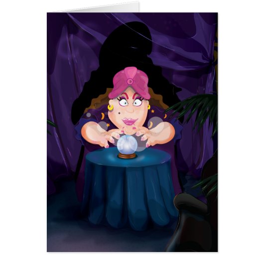 Fortune Tellers Tent Cards (Front)
