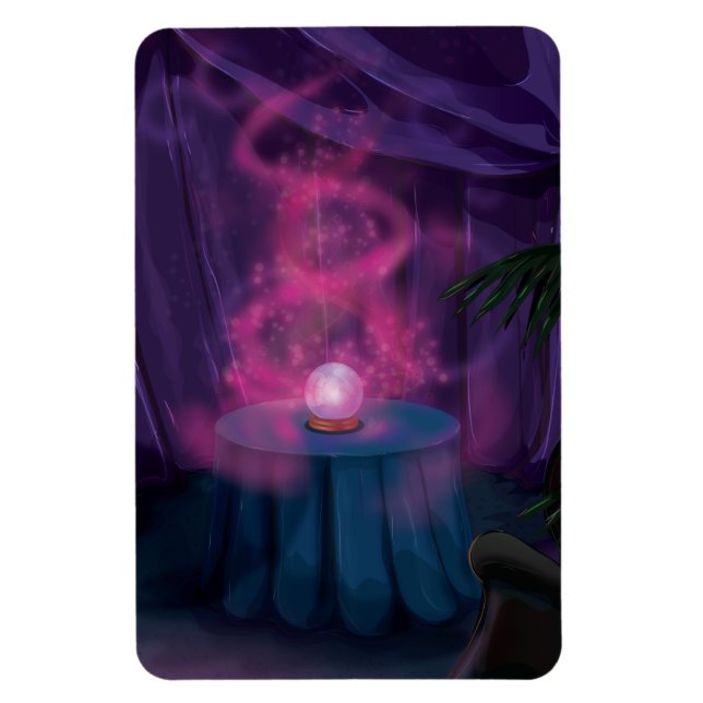 Fortune Tellers Tent Magnet (Vertical)
