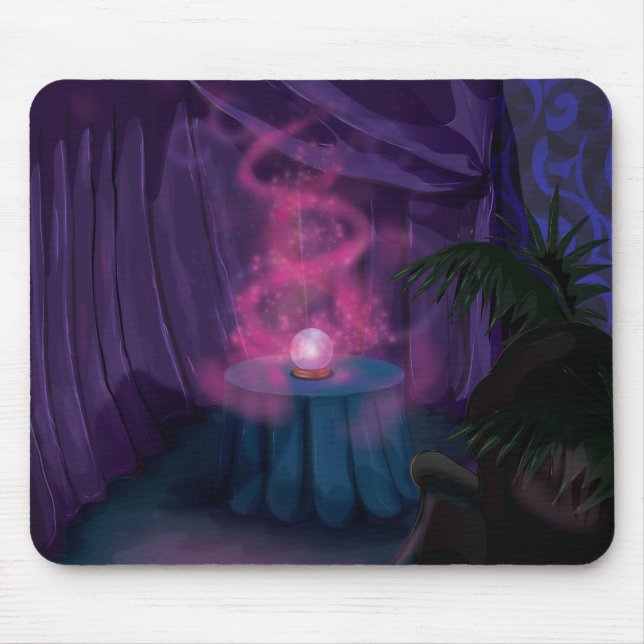 Fortune Tellers Tent Mouse Pad (Front)