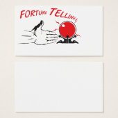 Fortune telling (Front & Back)