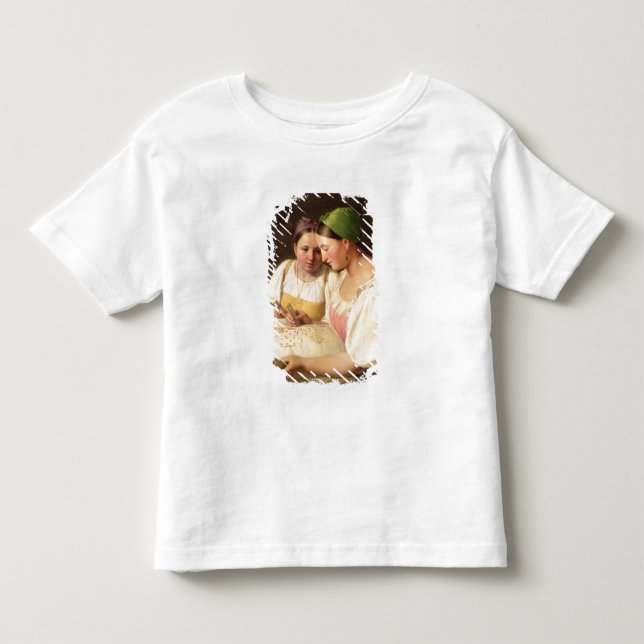 Fortune-Telling, 1842 Toddler T-shirt (Front)