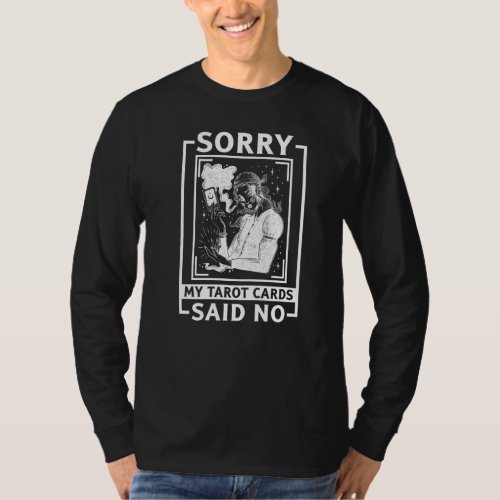 Fortune Telling for a Tarot Reader  T_Shirt
