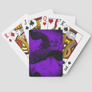 Fortune Telling Witch Playing Cards Cartomancy