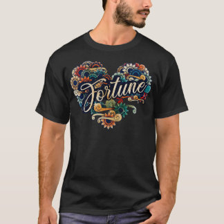 Fortune VIGNETTE VINTAGE COLOR T-Shirt