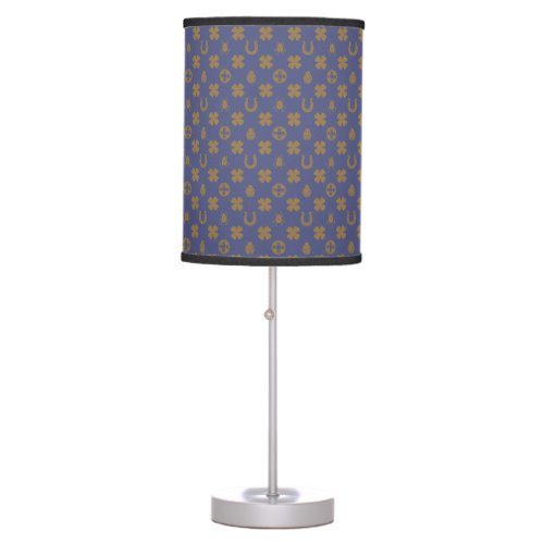 Fortunes Serenade Luck in Every Stitch _ Table Lamp