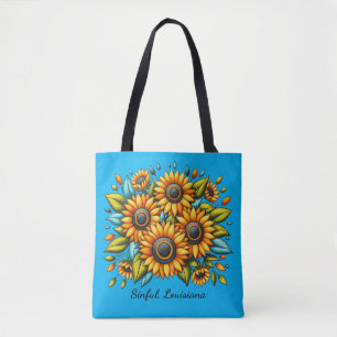 Fortune's "Swamp Spies" Sunflower Tote