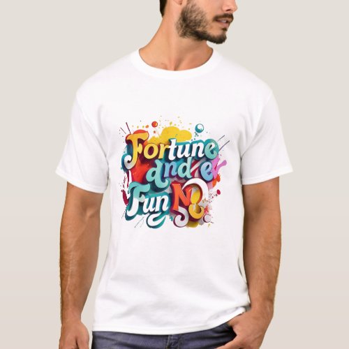 Fortunes Vibrant Fun T_Shirt