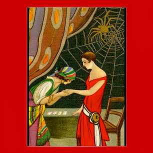 Fortuneteller Postcard