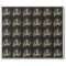 Forty 40th Birthday photo script gold custom