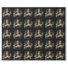 Forty 40th Birthday photo script gold custom