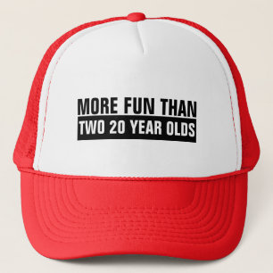 Forty Af 40Th Birthday Squad Squad 40 Years Old Trucker Hat