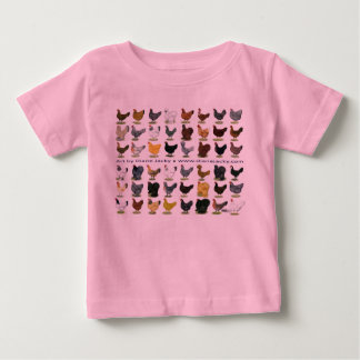 Forty-eight Hen Promo Baby T-Shirt