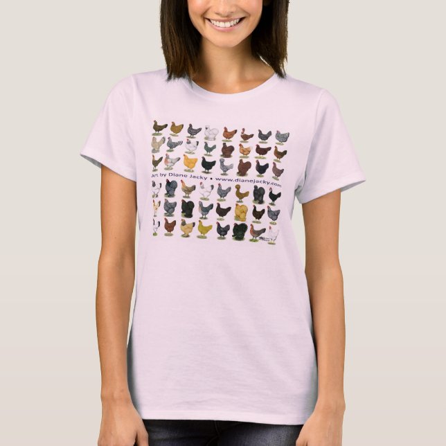 Forty-eight Hen Promo T-Shirt (Front)