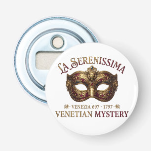 Forty & Fabulous: La Serenissima Invitation Bottle Opener