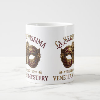Forty & Fabulous: La Serenissima Invitation Giant Coffee Mug