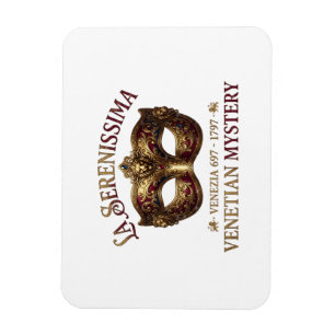 Forty & Fabulous: La Serenissima Invitation Magnet