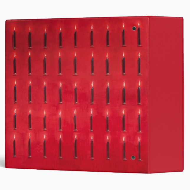 Forty-five candles Sri Lanka 2012 3 Ring Binder (Back/Spine)