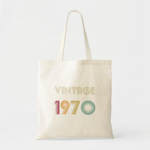 forty nine years 49th Birthday Gift Vintage 1970 Tote Bag