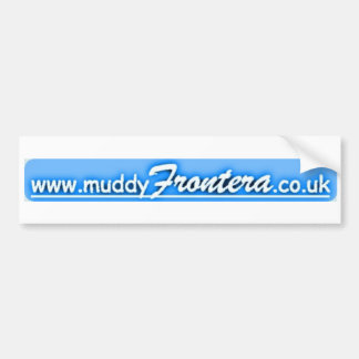 Forum logo bumper sticker
