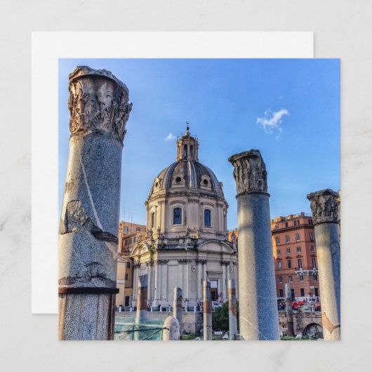 Forum Romanum, Rome, Italy (Front/Back)