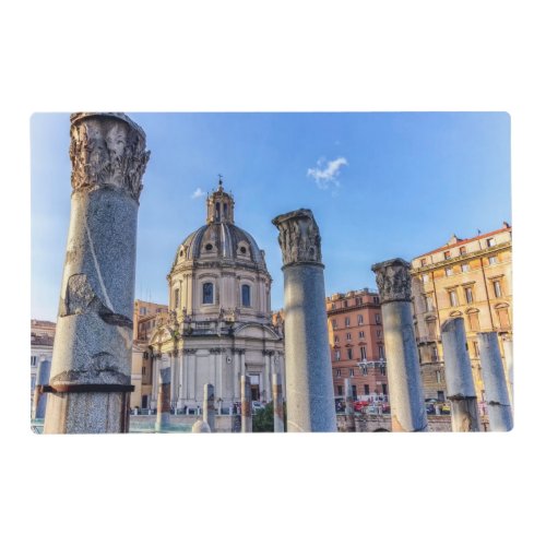 Forum Romanum Rome Italy Placemat