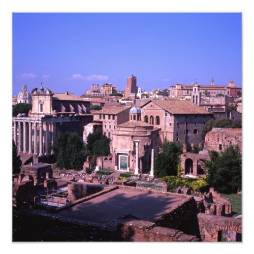 Forum Rome Italy Photo Print